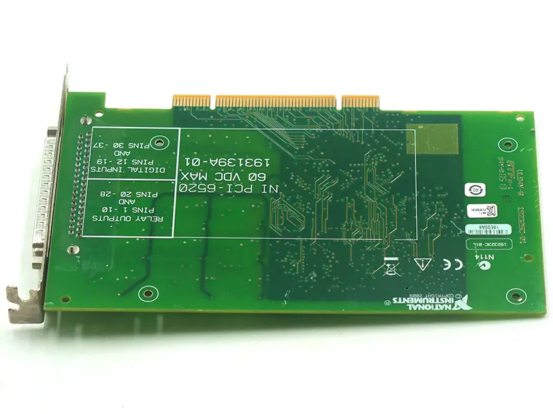 Karta NI PCI-6520 DAQ